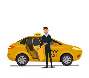 تاكسي اجرة